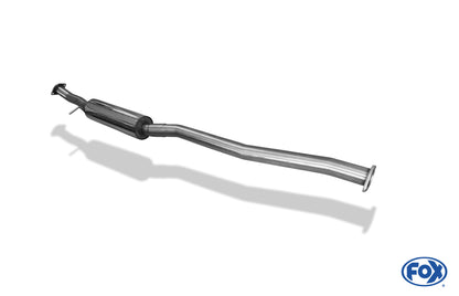 FOX Hyundai Tucson TLE 4x4 - 1,6l mit OPF Vorschalldämpfer