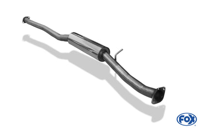 FOX Hyundai Tucson TLE 4x2 - 1,6l mit OPF Vorschalldämpfer