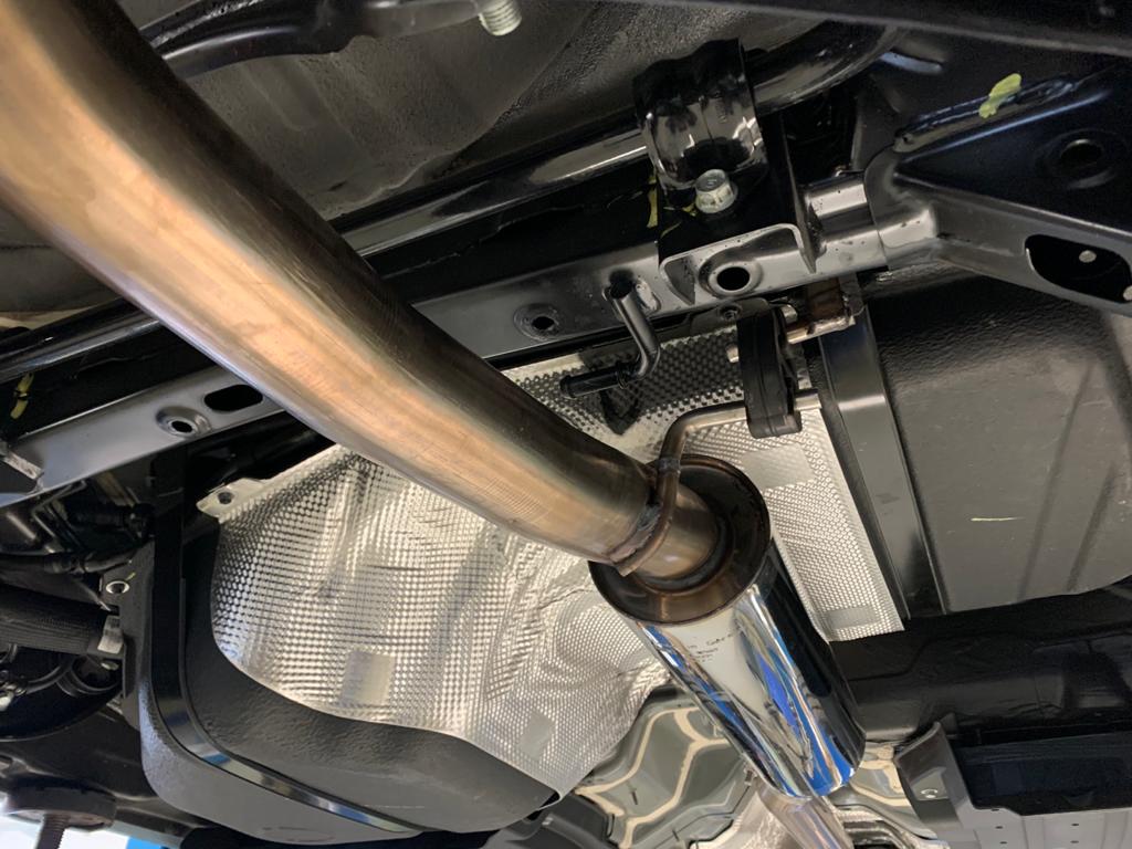 FOX Hyundai Tucson TLE 4x2 - 1,6l mit OPF Vorschalldämpfer