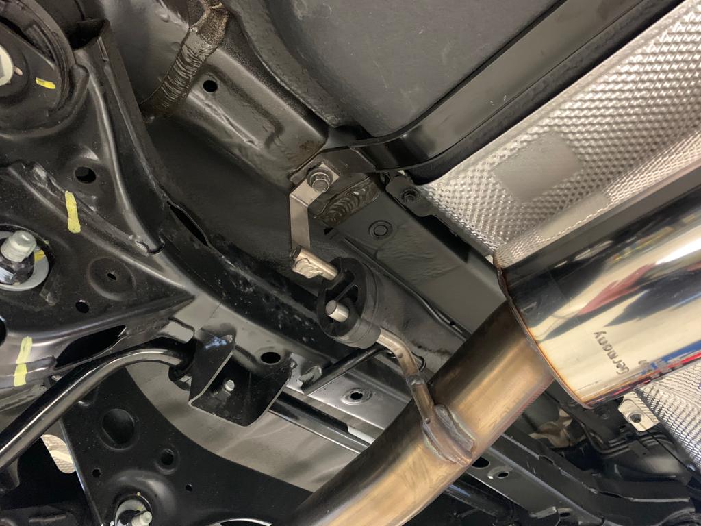 FOX Hyundai Tucson TLE 4x2 - 1,6l mit OPF Vorschalldämpfer