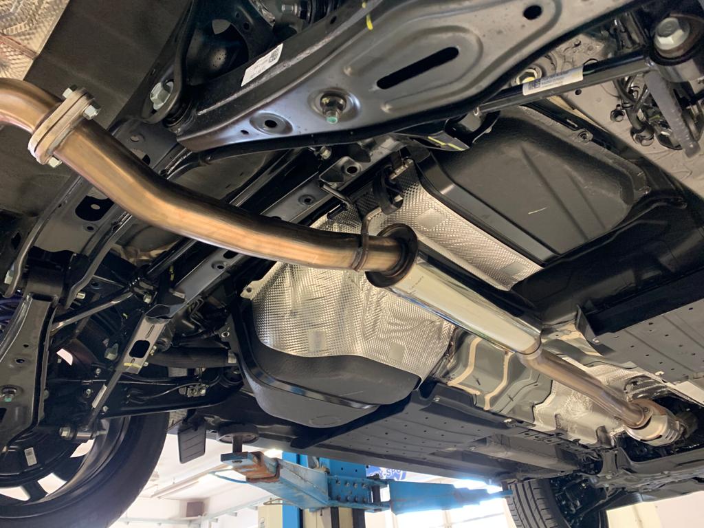 FOX Hyundai Tucson TLE 4x2 - 1,6l mit OPF Vorschalldämpfer