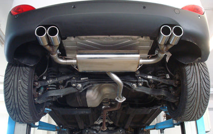 FOX Hyundai ix35 Endschalldämpfer Ausgang rechts/links - 2x80 Typ 16 rechts/links