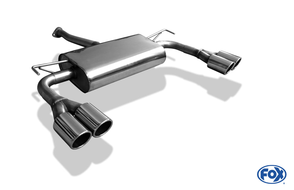 FOX Hyundai ix35 Endschalldämpfer Ausgang rechts/links - 2x80 Typ 16 rechts/links