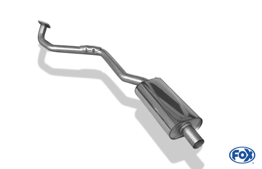 FOX Hyundai Veloster Vorschalldämpfer