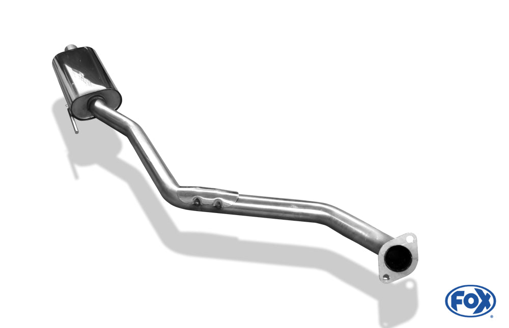 FOX Hyundai Veloster Vorschalldämpfer