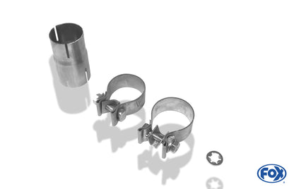 FOX Hyundai Veloster Vorschalldämpfer