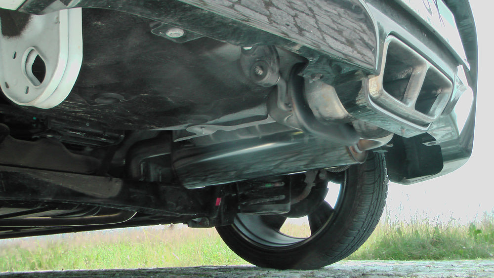 FOX Hyundai Veloster Endschalldämpfer mit Ausgang in den originalen Endrohren