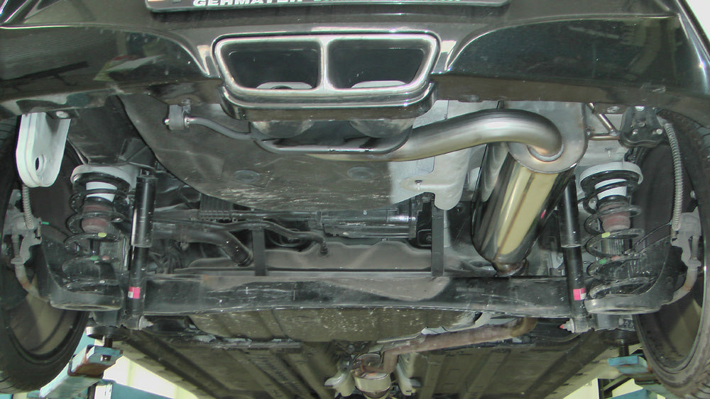 FOX Hyundai Veloster Endschalldämpfer mit Ausgang in den originalen Endrohren