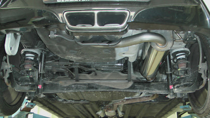 FOX Hyundai Veloster Endschalldämpfer mit Ausgang in den originalen Endrohren