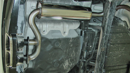 FOX Hyundai Veloster Endschalldämpfer mit Ausgang in den originalen Endrohren