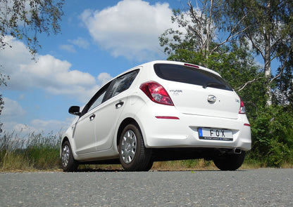 FOX Hyundai i20 Endschalldämpfer - 145x65 Txp 59
