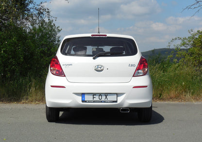 FOX Hyundai i20 Endschalldämpfer - 145x65 Txp 59