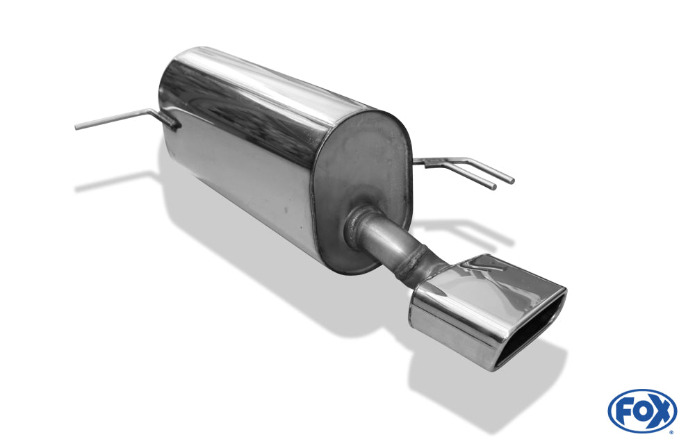 FOX Hyundai i20 Endschalldämpfer - 145x65 Txp 59