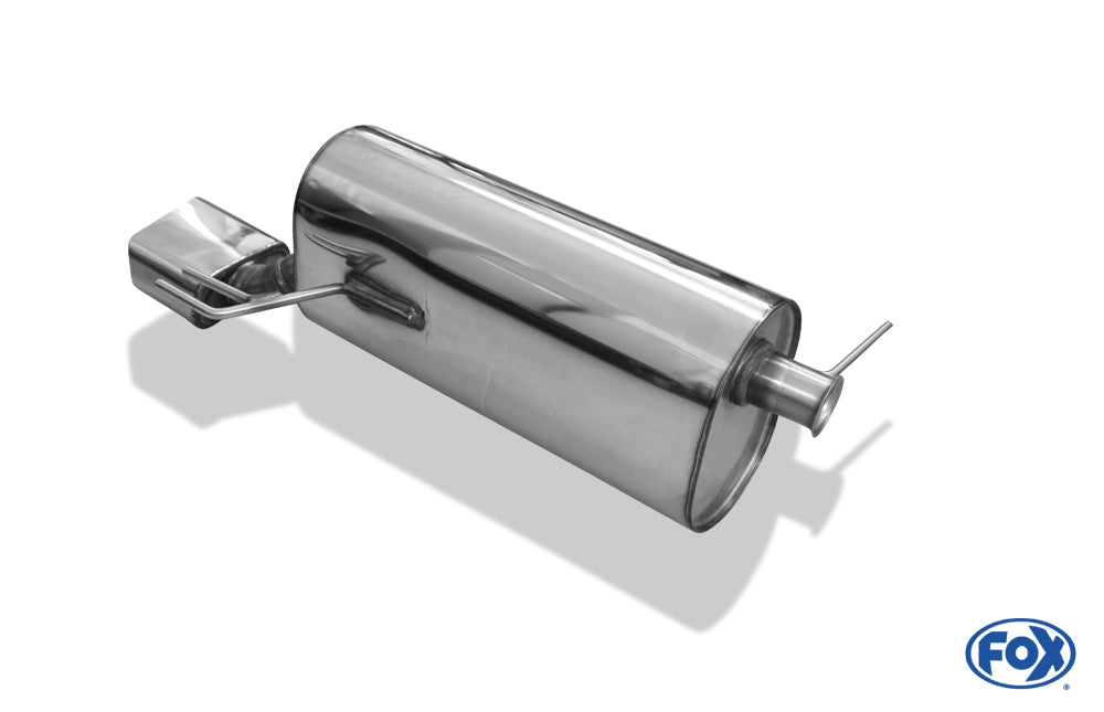 FOX Hyundai i20 Endschalldämpfer - 145x65 Txp 59
