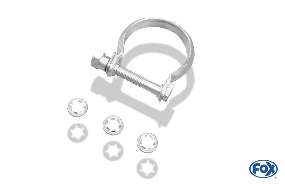 FOX Hyundai i20 Endschalldämpfer - 145x65 Txp 59