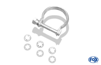 FOX Hyundai i20 Endschalldämpfer - 145x65 Txp 59