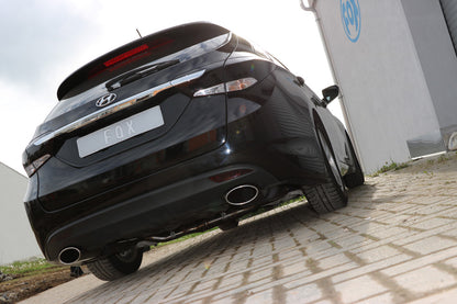 FOX Hyundai i40 CW Diesel Endschalldämpfer rechts/links - 160x90 Typ 38 rechts/links