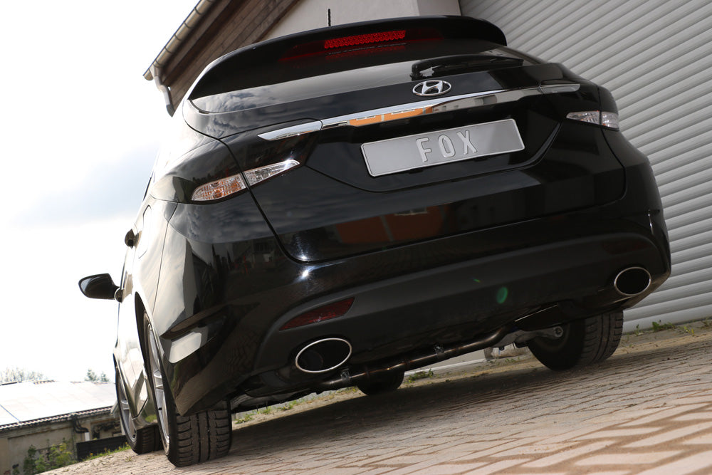 FOX Hyundai i40 CW Endschalldämpfer rechts/links - 160x90 Typ 38 rechts/links