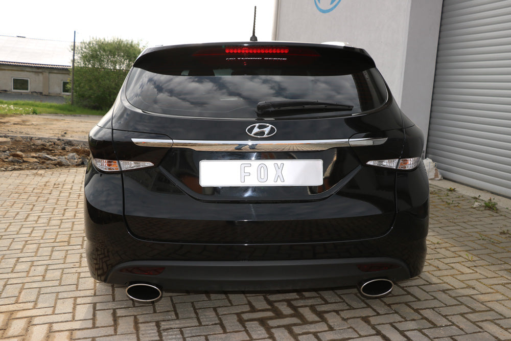 FOX Hyundai i40 CW Endschalldämpfer rechts/links - 160x90 Typ 38 rechts/links