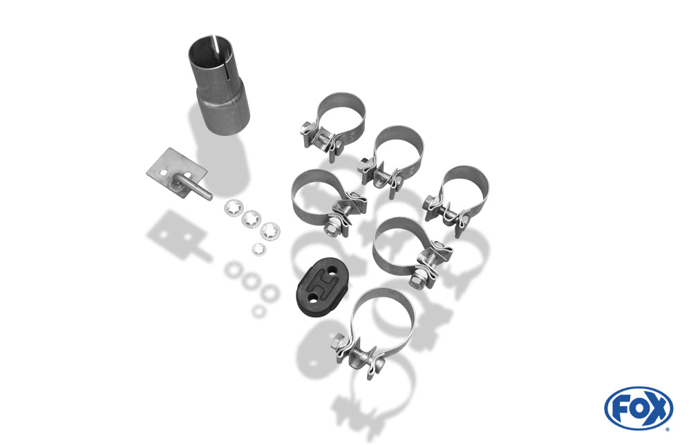 FOX Hyundai i40 CW Diesel Endschalldämpfer rechts/links - 160x90 Typ 38 rechts/links