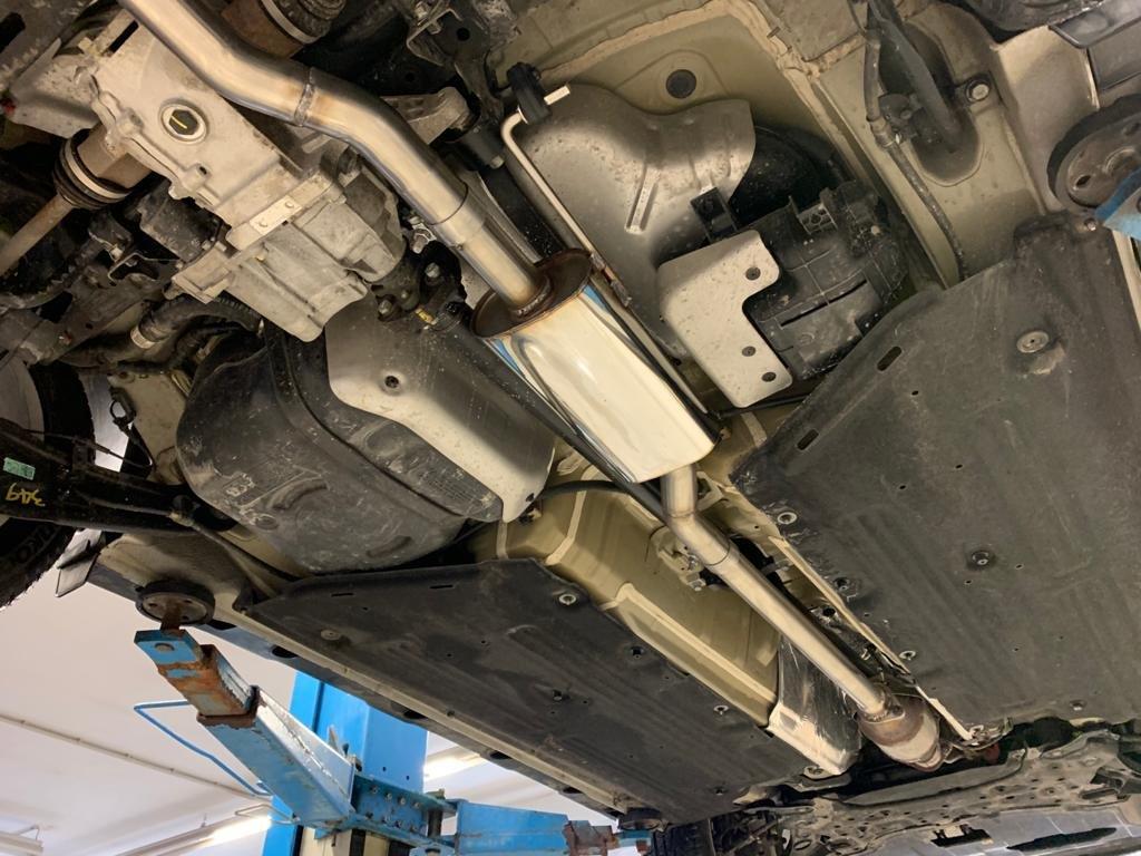 FOX Hyundai Kona 4WD Vorschalldämpfer