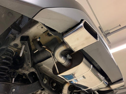 FOX Hyundai Kona 4WD - Endrohre in der Stoßstange Endschalldämpfer Ausgang rechts/links - 145x65 Typ 59 rechts/links