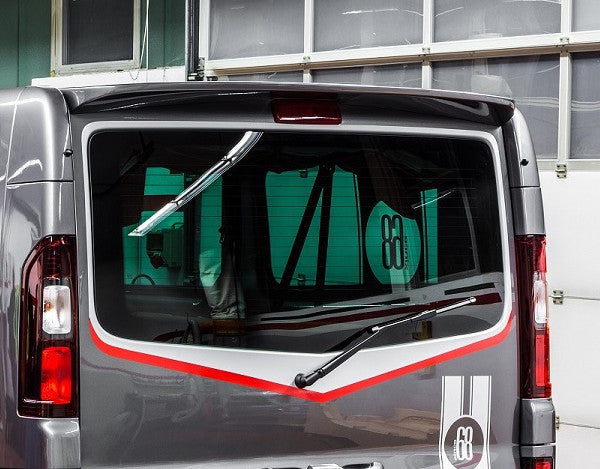 Irmscher Vivaro B Dachspoiler mit Heckklappe