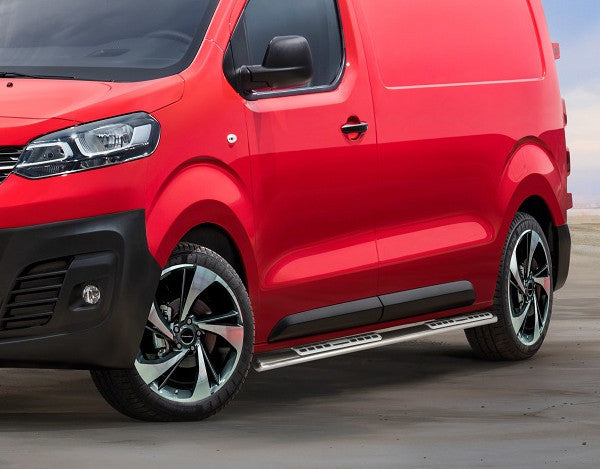 Irmscher Vivaro C Trittrohrsatz oval L1