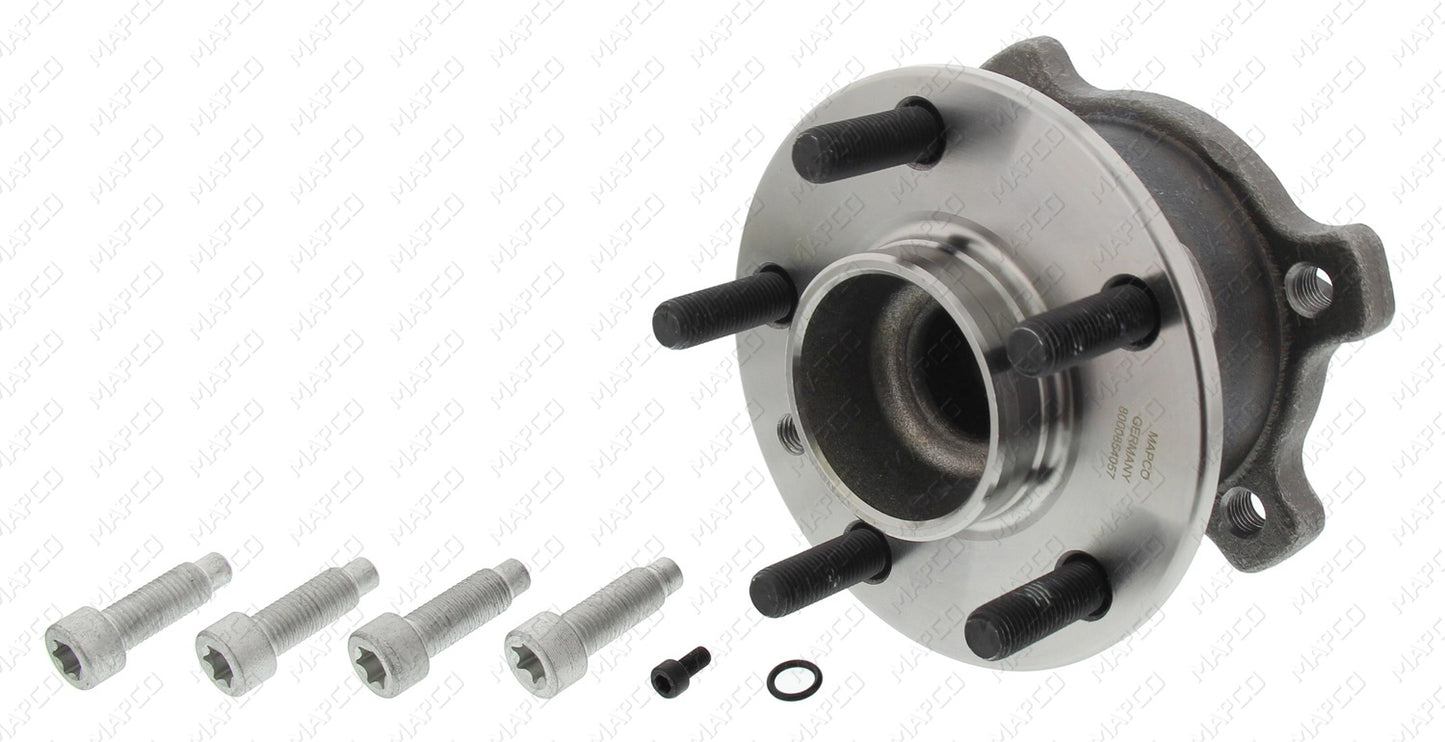 MAPCO Radlagersatz Hinterachse beidseitig  26695
