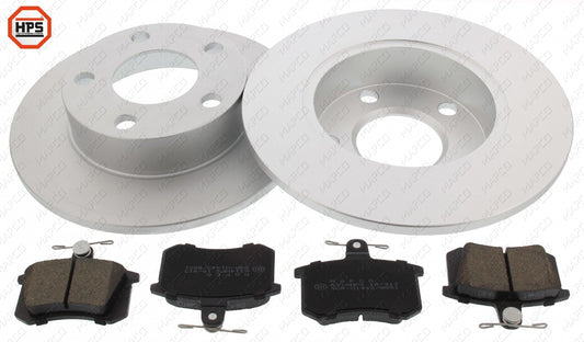 MAPCO Bremsensatz, Scheibenbremse Hinterachse  47861HPS