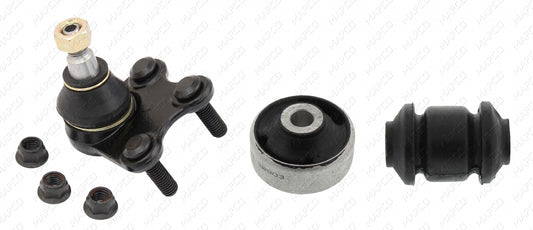 MAPCO Reparatursatz, Querlenker Satz  Vorderachse links  unten  53292