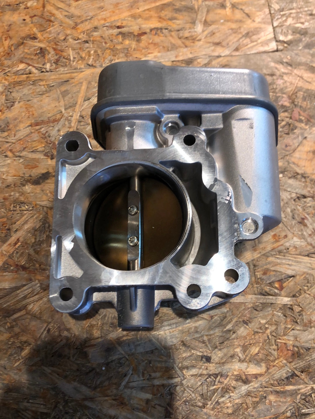 Original GM Opel Vectra C Drosselklappenstutzen Neu