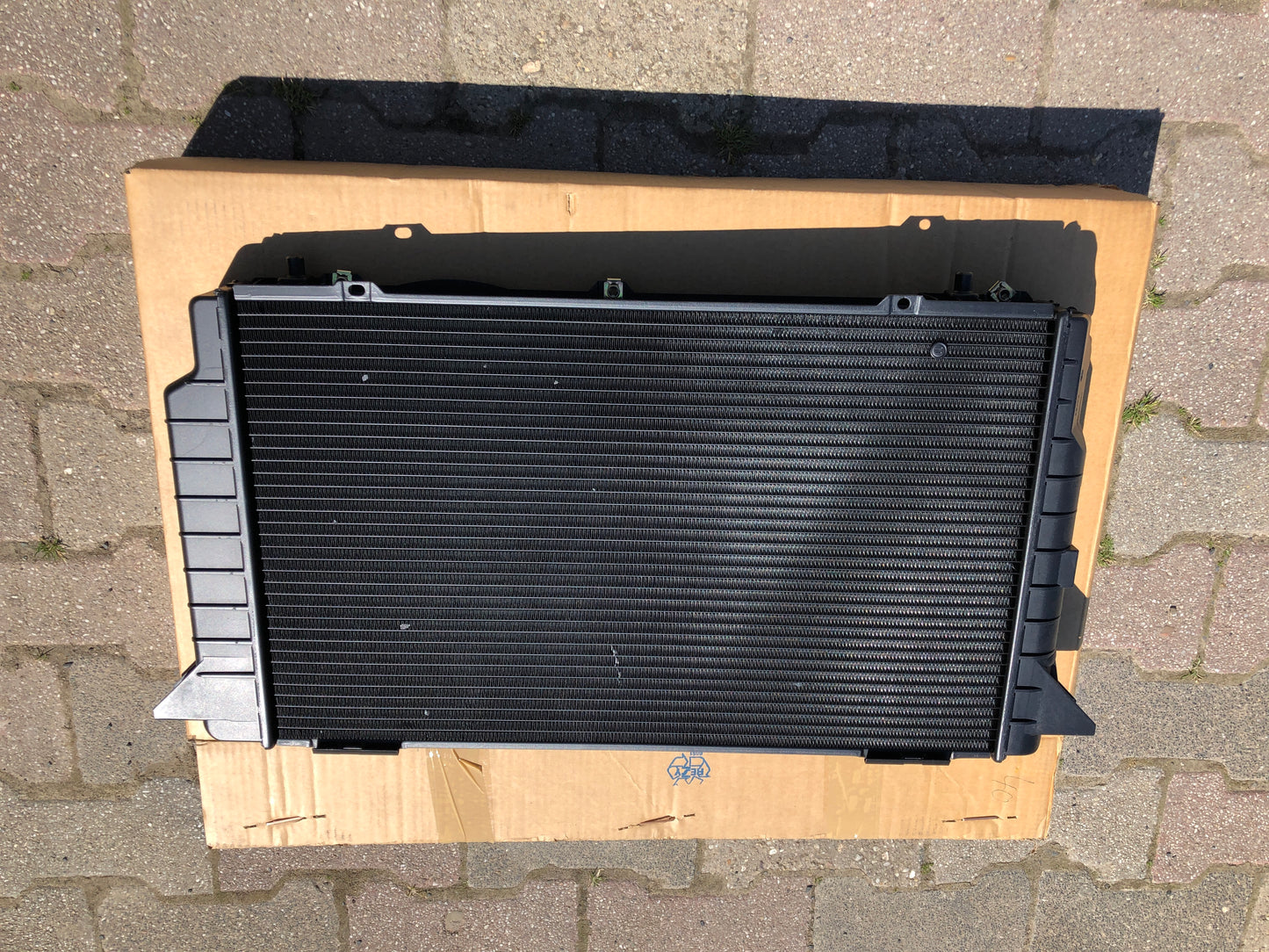 AKG Audi 80 Kühler Neu