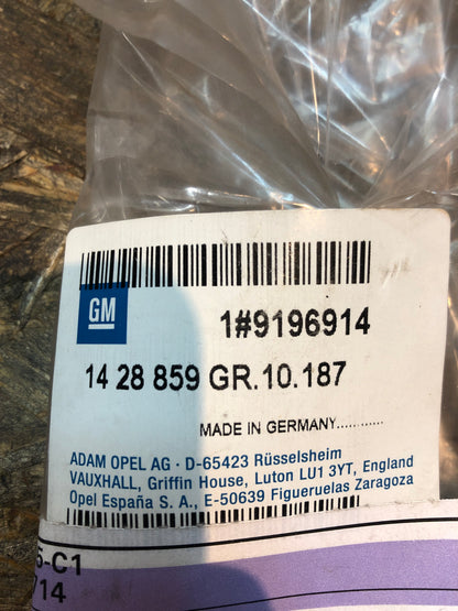 Original GM Opel Astra G Abdeckung Spiegel rechts Neu