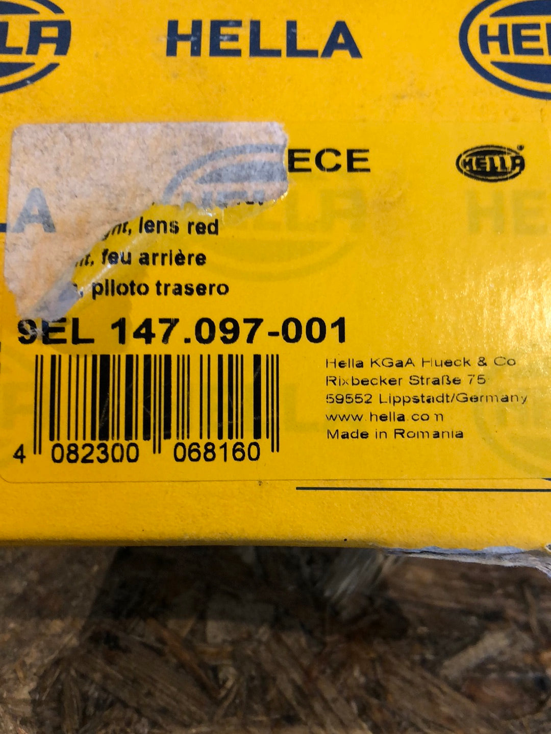 Original Hella Universal Rückleuchte rechts Neu