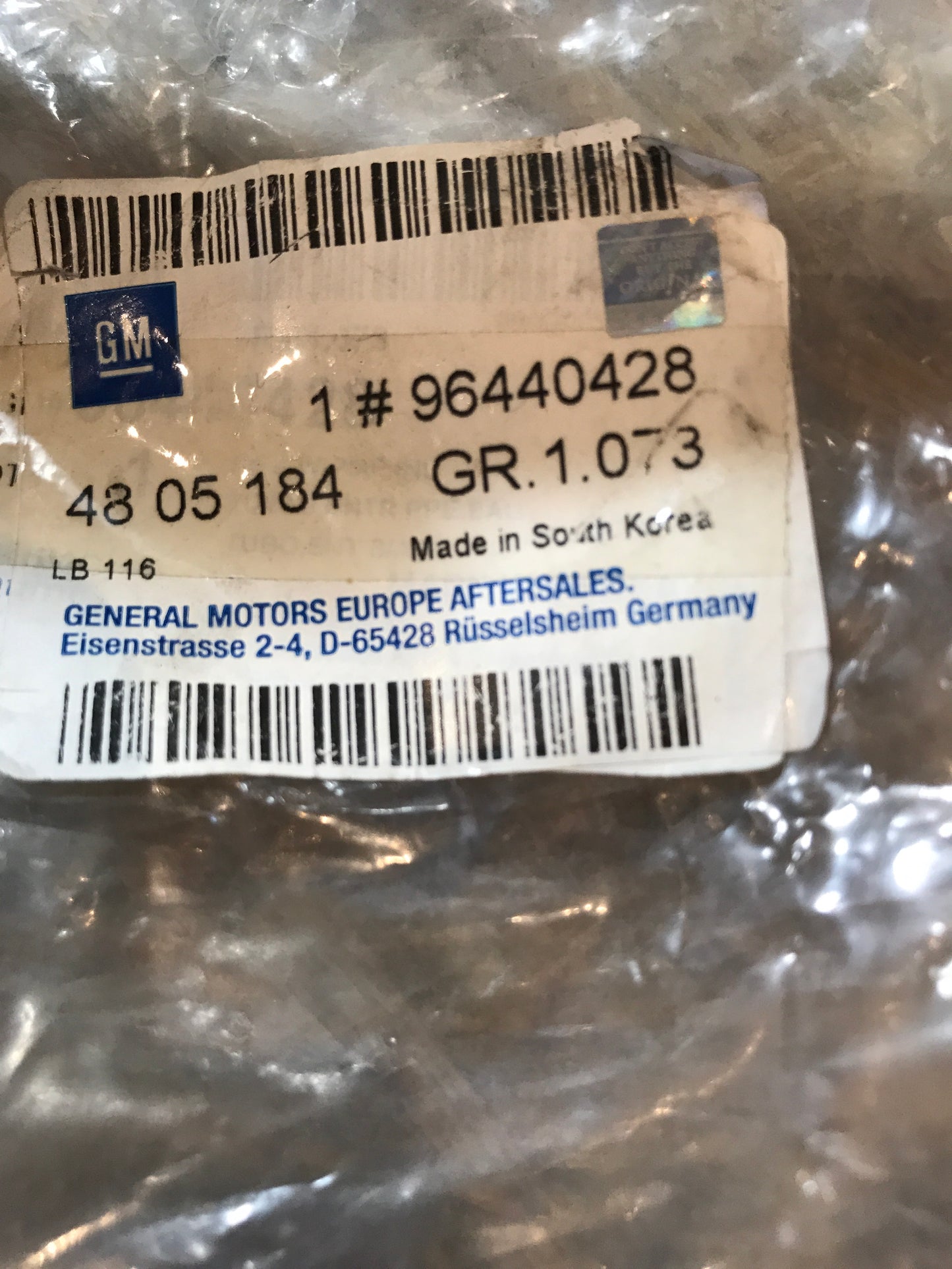 Original Opel Antara Rohr Wasserpumpe NEU