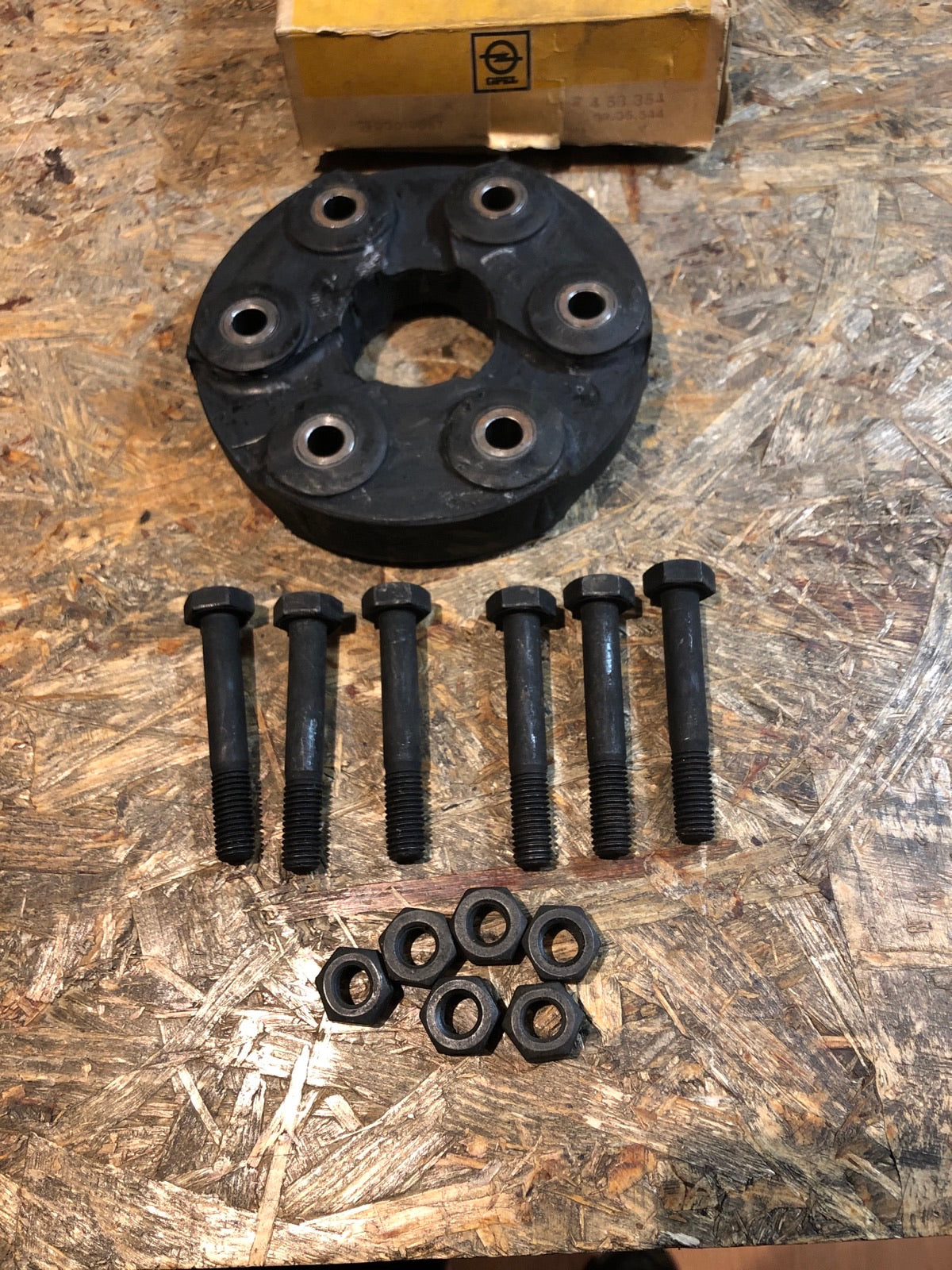 Original Opel Rekord E Commodore A B Blitz Hardy Scheibe Neu