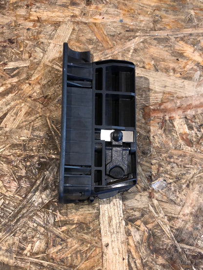 Original GM Opel Omega B Stütze Abdeckung schwarz links Neu