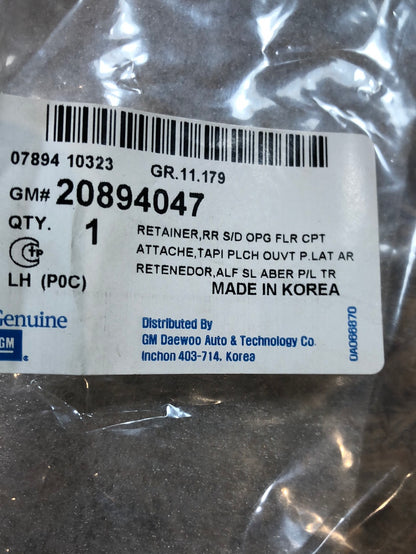 Original GM Chevrolet Captiva C140 Verkleidung Mittelsäule Neu