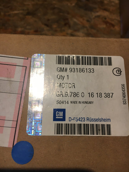 Original Zafira B Stellmotor Heizung Automatik Lüftung NEU