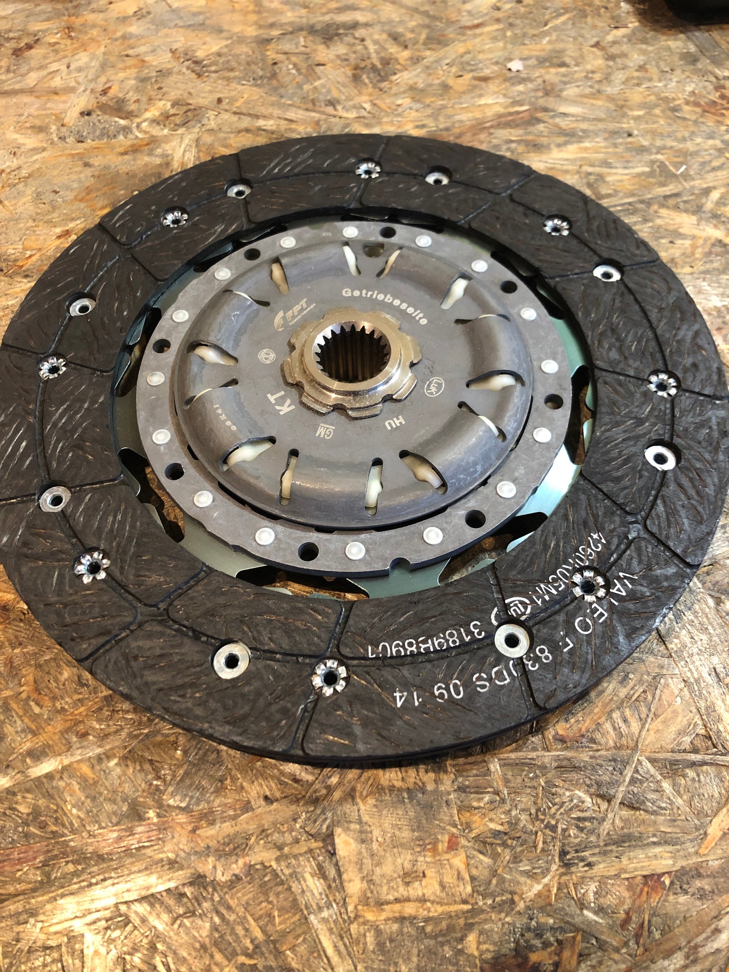 Original GM Opel Zafira B 1.9 CDTI ab 07/2005 120PS Kupplungsscheibe Neu