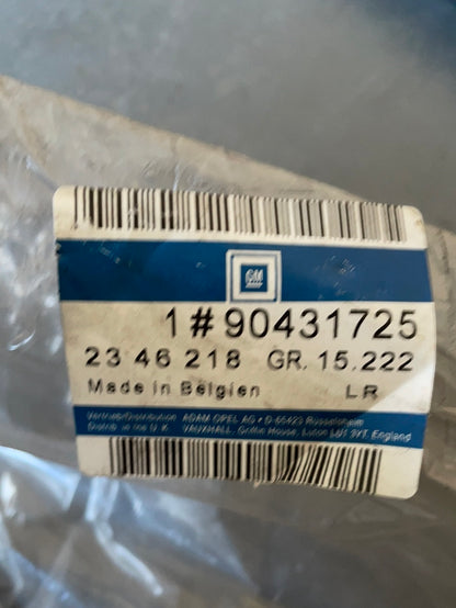Original GM Opel Omega B Abdeckung Öffnung Kofferraum Neu