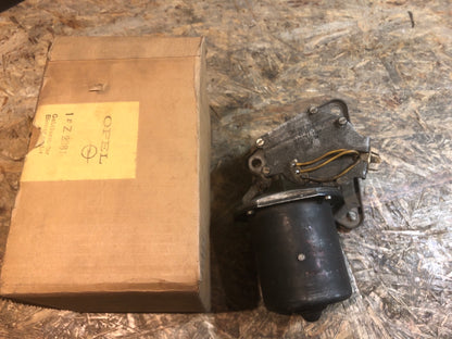 Original Opel Kadett B Wischermotor Neu
