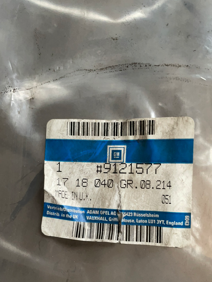 Original GM Opel Astra G CC Schmutzfänger hinten Neu