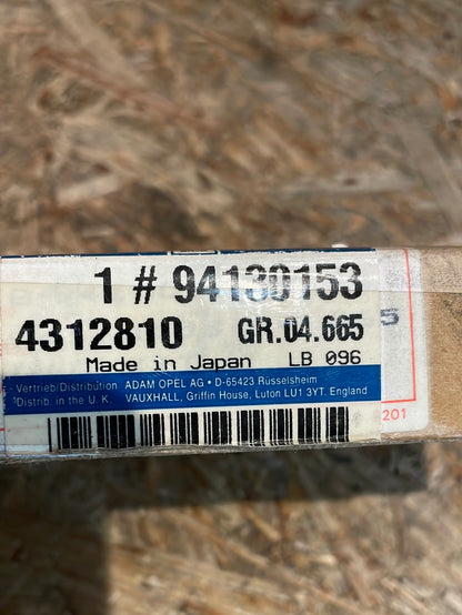 Original GM Isuzu Trooper Opel Campo Bremsbelagsatz Neu
