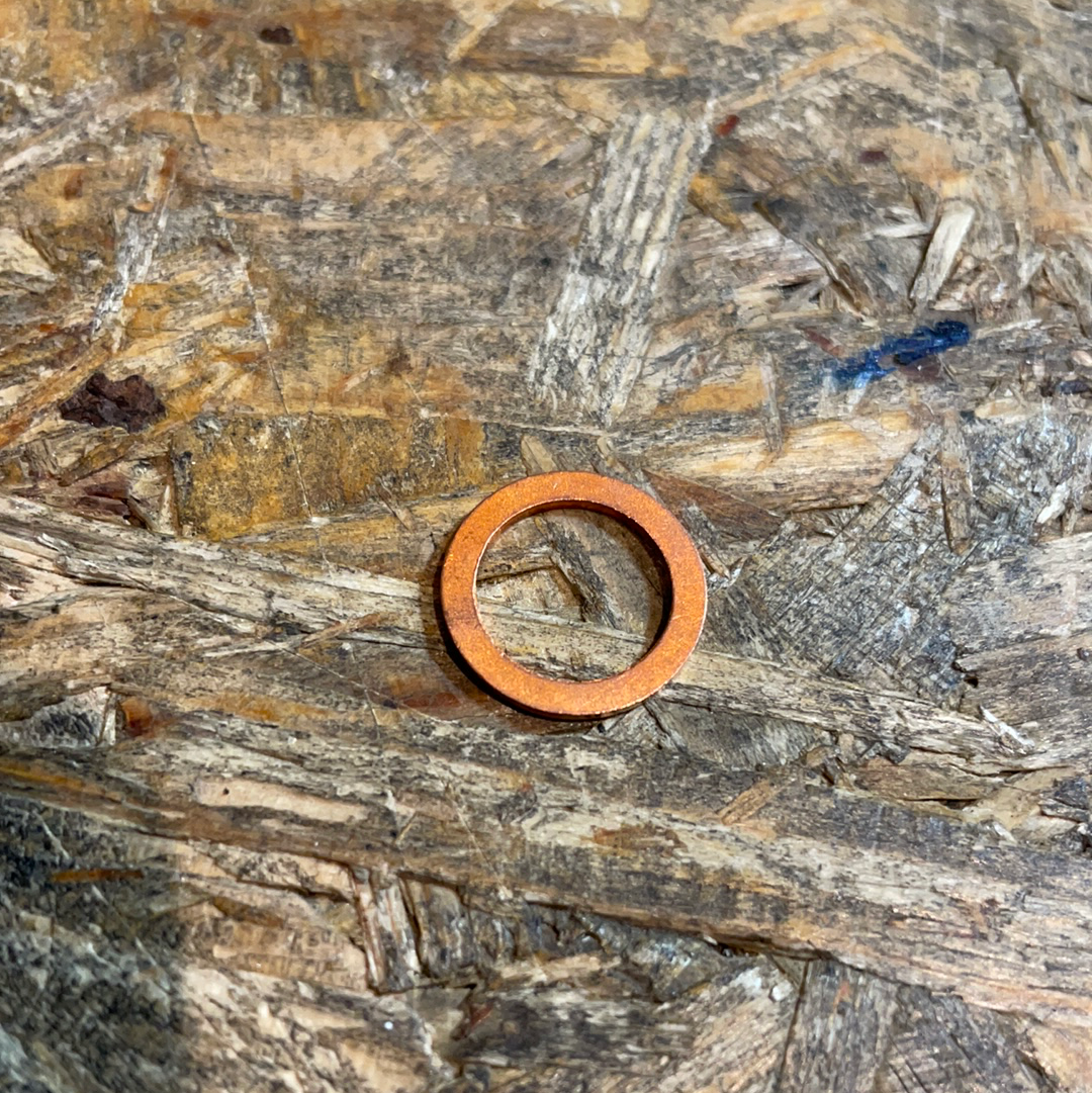 Original GM Opel Astra H Dichtung Ölverlaufrohr an Turbolader Neu