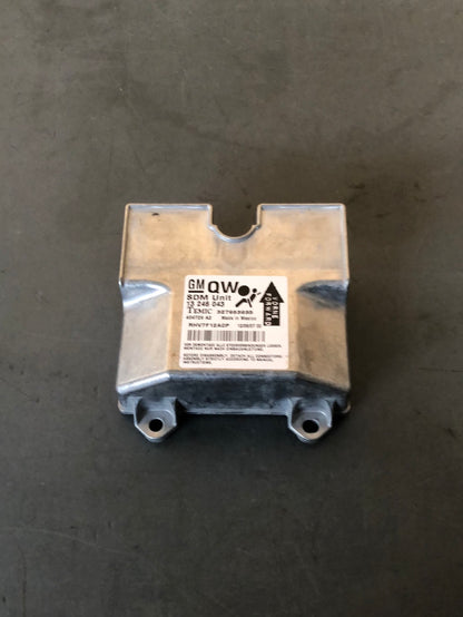 Original GM Opel Astra H Steuergerät Airbag Neu