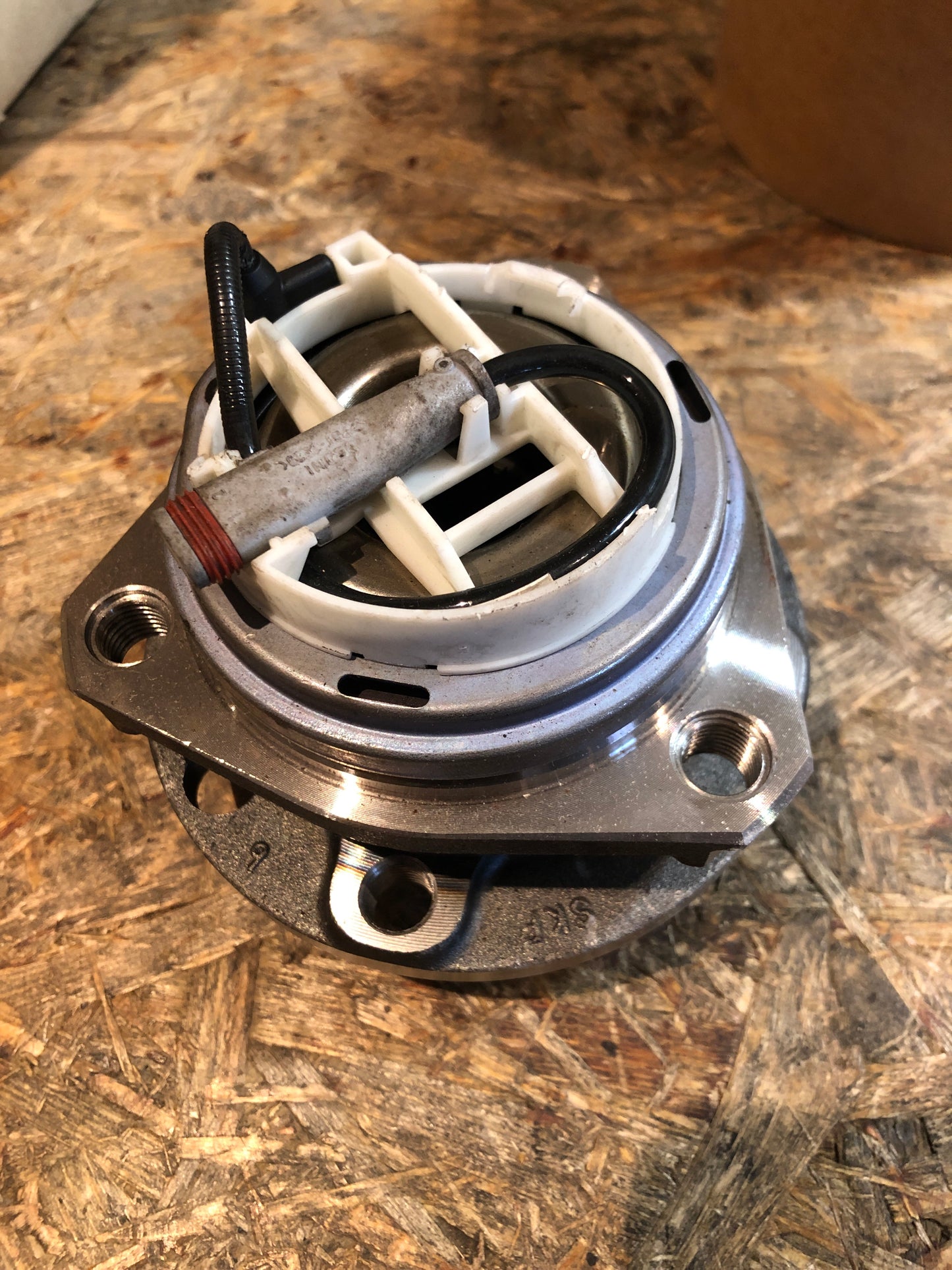 Original Astra H Radnabe vorne