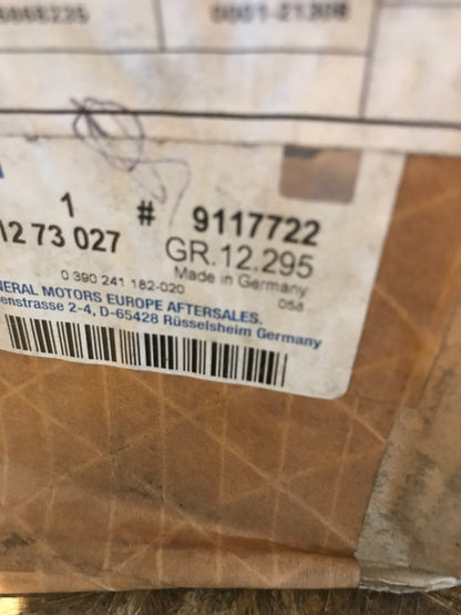 Original Astra G Wischermotor NEU