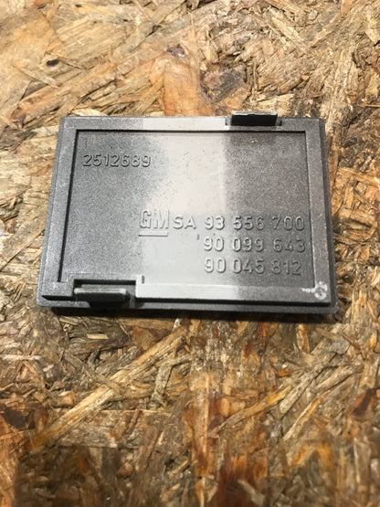 Original Opel Rekord E Commodore C Monza Senator A Abdeckung Blinddeckel NEU
